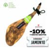 Jamón de Cebo de Campo Ibérico 50% raza Ibérica Segundín