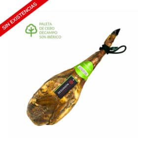 Paleta de Cebo de Campo Ibérica 50% raza Ibérica Segundín