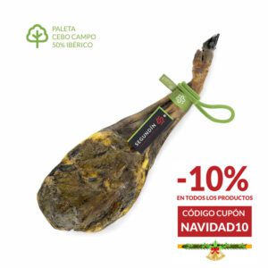 Paleta de Cebo de Campo Ibérica 50% Segundín