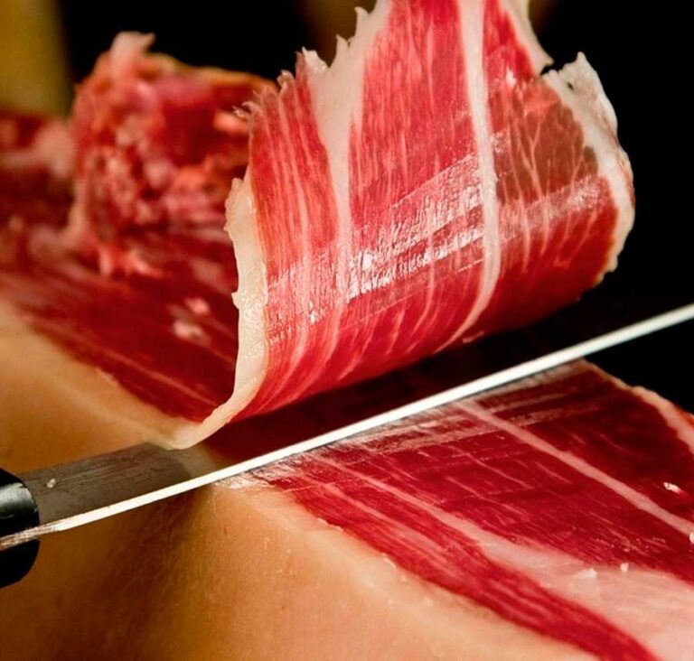 Guía para corte de jamón