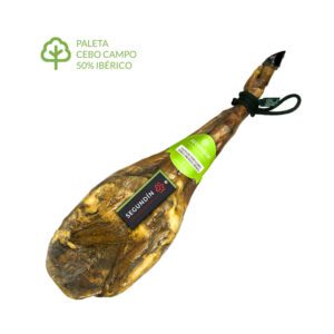 Paleta de Cebo de Campo Ibérica 50% Segundín