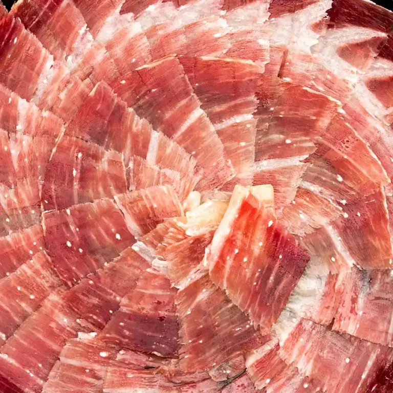 veteado de un jamón