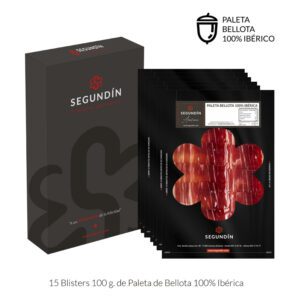 PACK Loncheado de Paleta de Bellota 100% Ibérica
