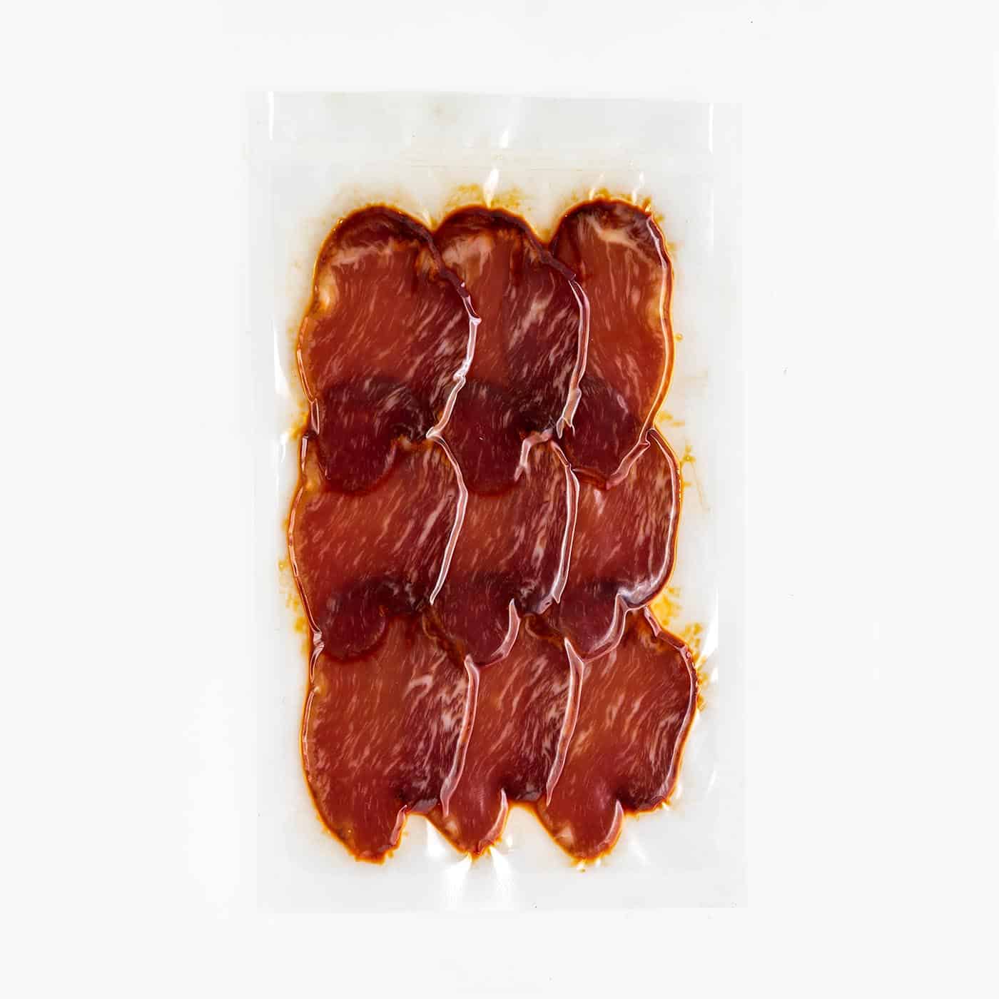 Loncheado de Lomo de Bellota 100% Ibérico Segundín - Imagen 3