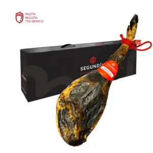 Caja paleta bellota 75 Ibericos Segundin