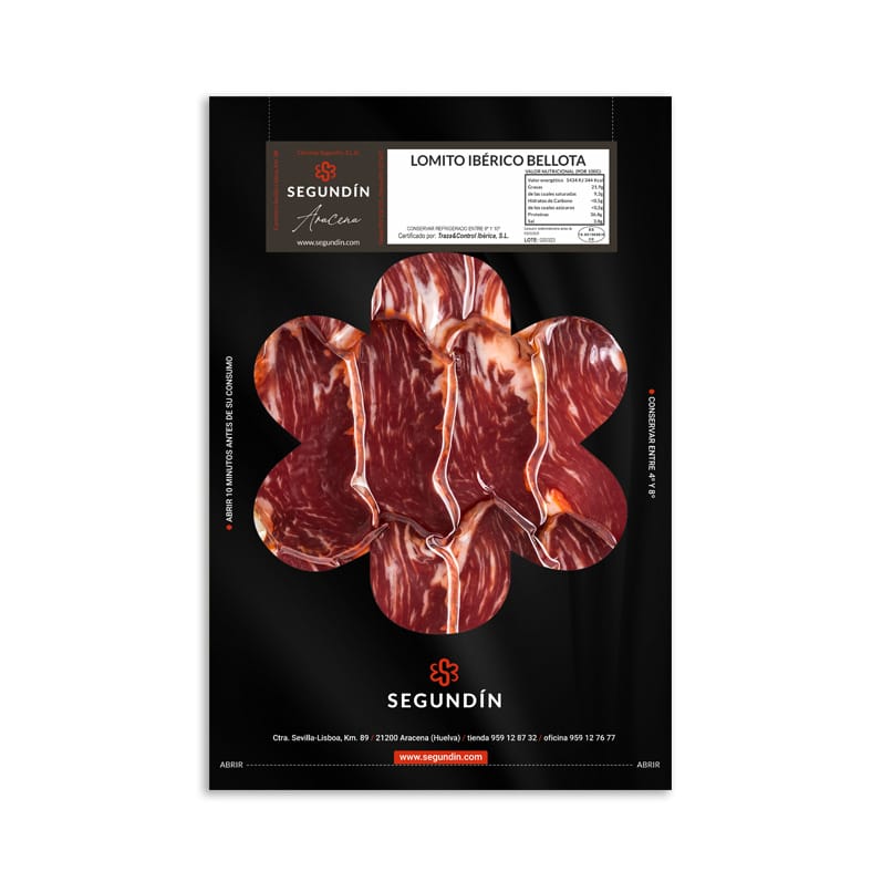 Loncheado Lomito Ibérico de Presa Segundín - Imagen 2