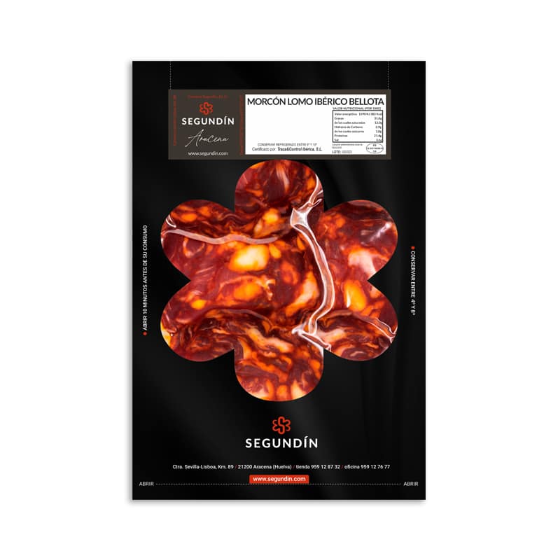 Loncheado Morcón Ibérico de Presa Segundín - Imagen 2