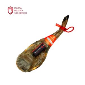 Paleta de Bellota Ibérica 50% raza Ibérica Segundín