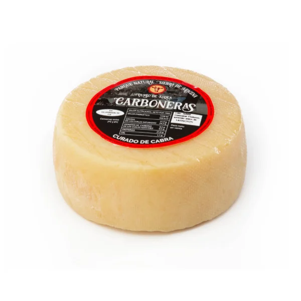 Queso de cabra Curado CARBONERAS