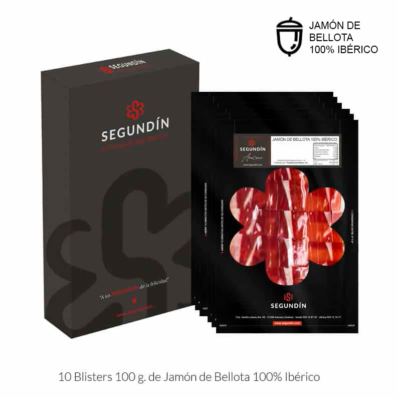 PACK Loncheado Jamón de Bellota 100% Ibérico