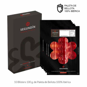 PACK Loncheado Paleta de Bellota 100% Ibérica