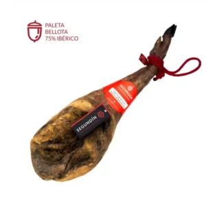 Paleta de Bellota Ibérica 75% raza Ibérica Segundín