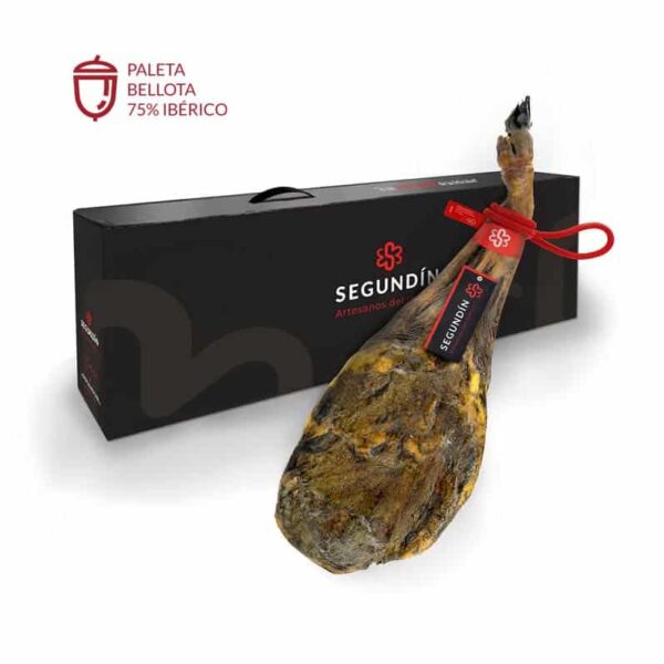 Paleta de Bellota Ibérica 75% raza Ibérica Segundín - Imagen 2