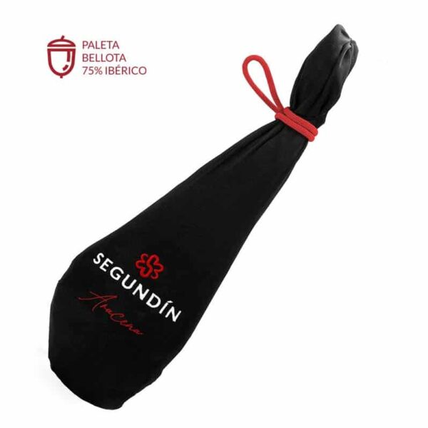 Paleta de Bellota Ibérica 75% raza Ibérica Segundín - Imagen 3