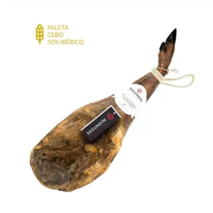 Paleta de Cebo Ibérica 50% raza Ibérica Segundín
