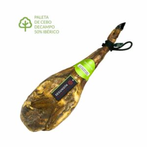 Paleta de Cebo de Campo Ibérica 50% raza Ibérica Segundín