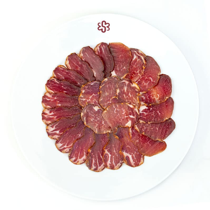 Loncheado Lomito Ibérico de Presa Segundín