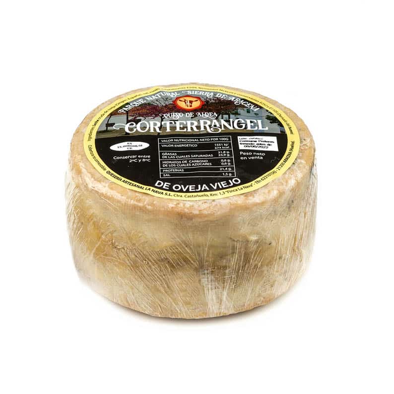 Queso de oveja viejo CORTERRANGEL