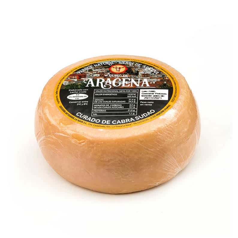 Queso de cabra Sudao ARACENA