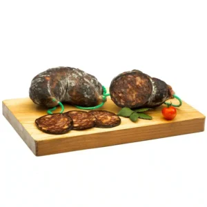 Morcilla Serrana Negra Segundín