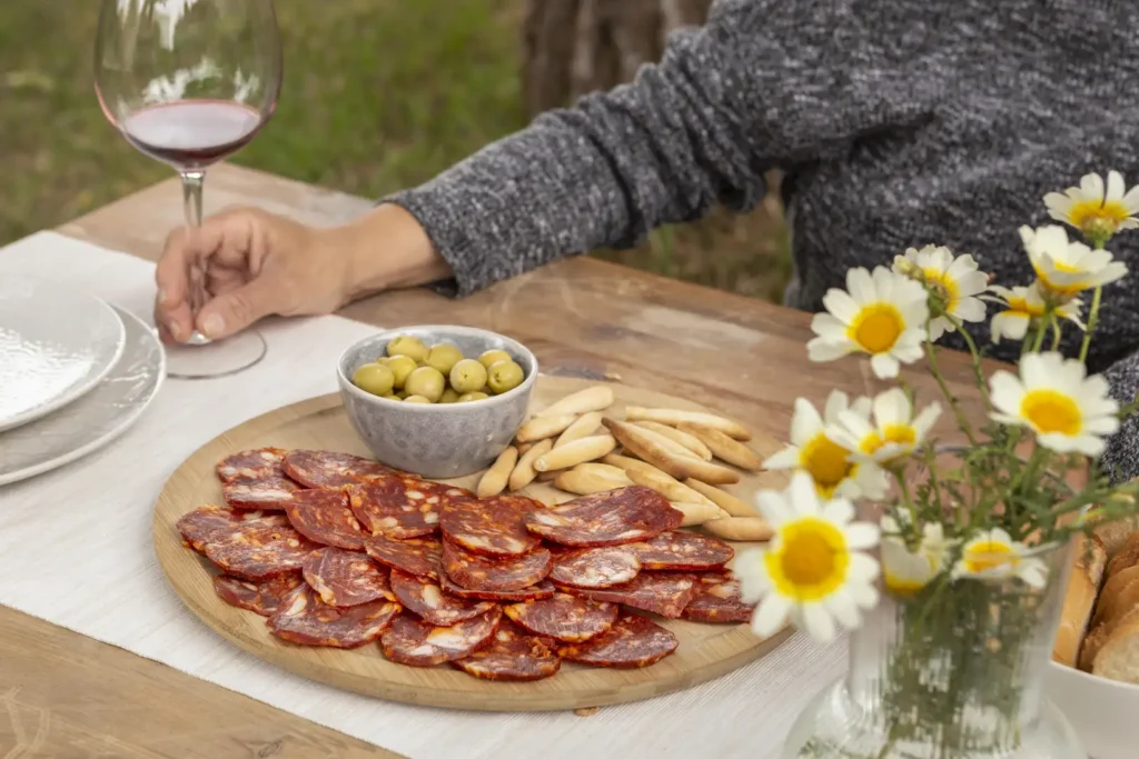 delicioso chorizo porcionconservar tus ibericos iberico segundin
