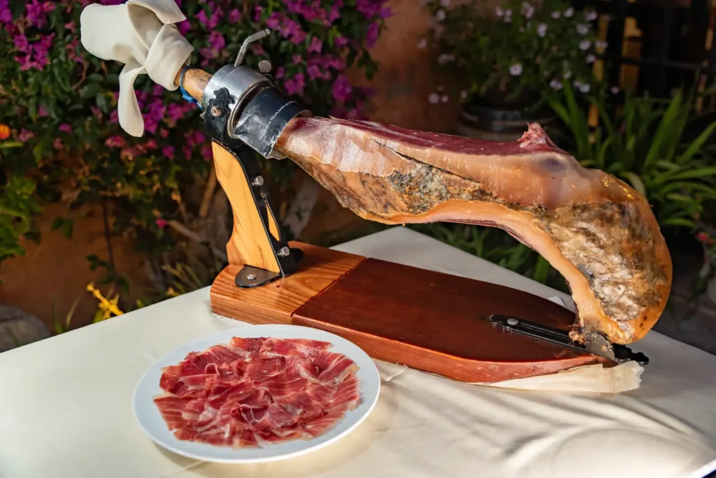 jamon corte frescoconservar tus ibericos iberico segundin