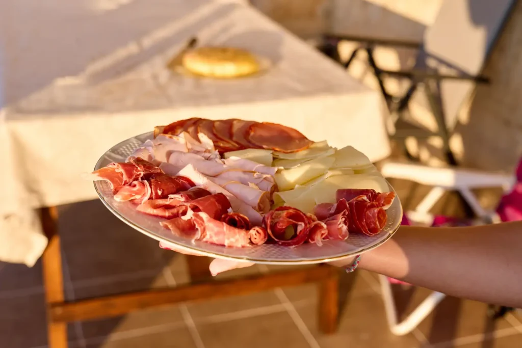 picnic con jamonconservar tus ibericos iberico segundin