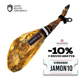 Jamón de Bellota 100% Ibérico Segundín
