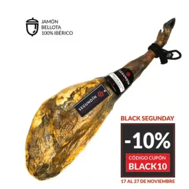 Jamón de Bellota Ibérico 100% Segundín