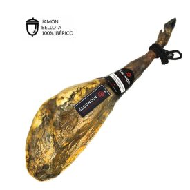 Jamón de Bellota 100% Ibérico Segundín